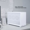 Picture of Lian Li A3-mATX-26.3L Micro Form Factor Chassis-Flexible Power Supply Installation-No Fans Included-Supports 360mm AIO-Modularity Design-For M-ATX and ITX Motherboard-DAN Collaboration-White (A3W.US)