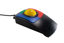 Picture of X-keys O-Trac Primary Trackball Mouse USB/PS2 with Opto-Mechanical Tracking for cursor Control, Made in USA