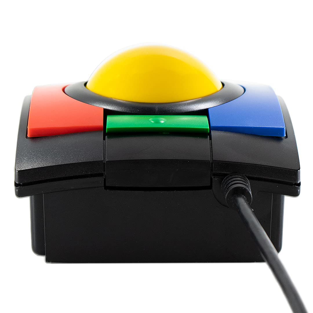 GetUSCart- X-keys O-Trac Primary Trackball Mouse USB/PS2 with Opto ...