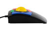Picture of X-keys O-Trac Primary Trackball Mouse USB/PS2 with Opto-Mechanical Tracking for cursor Control, Made in USA
