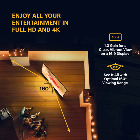 GetUSCart- KODAK 60 Inch Projector Screen with Stand | Pull Down ...
