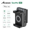 Picture of Accsoon SeeMo 4k Phone Monitor Compatibility with iPhone/iPad Video Transmission Transmitter Cameras HDMI to iOS Video Capture Adapter 4k Video Surveillance Converter-Turn Phone into Monitor(Black)