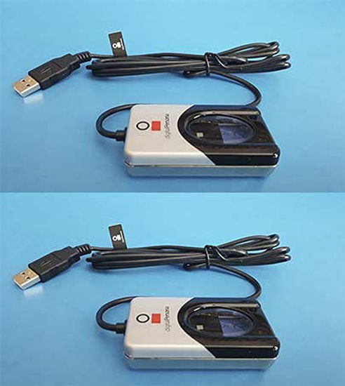 Picture of Digital Persona U.are.U 4500 Fingerprint Reader - 50013-001-103 - USB (2)