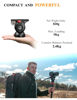 Picture of IFOOTAGE Komodo K5S Fluid Head, Aluminum Tripod Head Camera Video Head for DSLR Camera, Camcorder, Monopod and Tripod, Payload 5KG/11LB