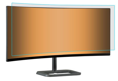 Picture of Photodon Anti-Glare Screen Protector for the Dell UltraSharp U3818DW 38-inch Curved Monitor with Installation and Care Kit