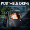 Picture of LaCie Rugged Mini 4TB External Hard Drive Portable HDD - USB 3.0 Compatible, Drop/Shock/Dust/Rain Resistant Shuttle Drive for Mac and PC