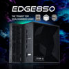 Picture of Lian Li Edge Series-850W Full Modular Power Supply-80 Plus Platinum-ATX 3.0, 3.1-PCIE 5.1-L-Shape Design for Dual Chamber Case-120mm FDB Fan-Supports up to 4X USB Devices-Black (EG0850BE.US)