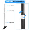 Picture of SLOW DOLPHIN Photo Backdrop Banner Stand 10 x 10 Ft Photography Background Stand with Adjustable Telescopic Tube Step and Repeat Frame Stand for Parties Wedding Photo Booth Trade Show,Carrying Bag