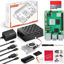 Picture of RasTech Raspberry Pi 5 8GB Kit 64GB Edition with Active Cooler,27W 5.1V5A USB-C Power Supply,Pi5 8GB Board,64GB Card Readers Kit,Pi 5 Case,Dual 4K Micro HD Out Cables and User Manual