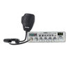 Picture of RoadKing RKCBFM Dual-Mode AM/FM CB Radio for Truckers Full 40 Channels Pro Emergency Channel CB with Noise-Cancelling Mic Large Display - Silver