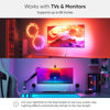 Picture of Nanoleaf 4D - TV Sync Camera and Smart Addressable Gradient Lightstrip Kit, Immersive TV LED Backlights, Bias Lighting for Home Theatre & Console Gaming (Up to 85" TVs and Monitors)