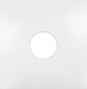 Picture of 50 12" Record Jackets - White (Glossy Finish) - with Hole - #12JWWHHH - Protect Against Dust and Wear!