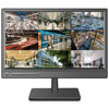Picture of Jexiop 17inch Security Monitor,Wall-Mounted Monitor Supports USB/Full Format Video Playback,CCTV Monitor with AV/HDMI Input/VGA/Headphone Output,Built-in Speaker, Remote Control