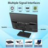 Picture of Jexiop 17inch Security Monitor,Wall-Mounted Monitor Supports USB/Full Format Video Playback,CCTV Monitor with AV/HDMI Input/VGA/Headphone Output,Built-in Speaker, Remote Control
