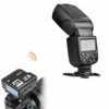 Picture of Godox TT600 HSS 1/8000s GN60 Flash Speedlite with Godox X2T-S Remote Trigger Transmitter,Built-in 2.4G Wireless X System Compatible with Sony Cameras
