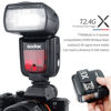 Picture of Godox Flash TT600 with Godox Flash Trigger X2T-C Bundle - 2.4G Wireless X System, High-Speed Sync, Compatible with Canon DSLR Cameras. Powerful GN60, Quick Recycle, and Versatile Flash Modes