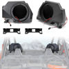 Picture of SAUTVS Sport Speaker Enclosures for Polaris RZR PRO XP, Rear Speaker Pods Panels with Metal Mount Brackets for Polaris RZR PRO XP XP4 LE 2020-2024 Accessories (2PCS)