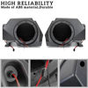 Picture of SAUTVS Sport Speaker Enclosures for Polaris RZR PRO XP, Rear Speaker Pods Panels with Metal Mount Brackets for Polaris RZR PRO XP XP4 LE 2020-2024 Accessories (2PCS)