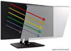 Picture of VizoBlueX 27-28 inch Anti-Blue Light Filter for Computer Monitor. Blue Light Monitor Screen Protector panel (24.8 x 14.6 inch) Fits LCD TV PC Mac Monitors