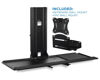 Picture of Mount-It! Monitor and Keyboard Wall Mount with CPU Holder, Height Adjustable Standing VESA Keyboard Tray, 25 Inch Wide Platform with Mouse Pad (MI-7919)