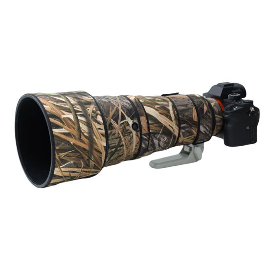 Picture of ROLANPRO Waterproof Lens Cover Camouflage Rain Cover for Sony FE 300mm F2.8 GM OSS Lens Protective Sleeve Lens Rain Coat-#49 Weed camouflage Waterproof