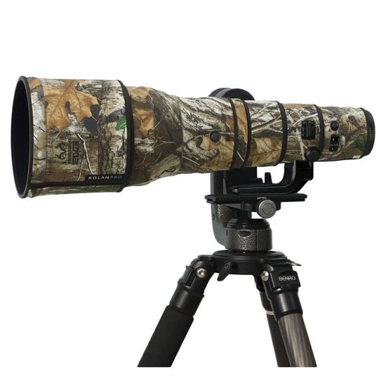 Picture of ROLANPRO Waterproof Lens Camouflage Coat for Nikon Z 800mm f6.3 VR S Camouflage Rain Cover Lens Protective Sleeve Guns Case Clothing, 27