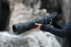 Picture of ROLANPRO Waterproof Lens Cover for Canon RF 200-800mm F6.3-9 is USM Camouflage Rain Cover-#18 Dark Camouflage Waterproof