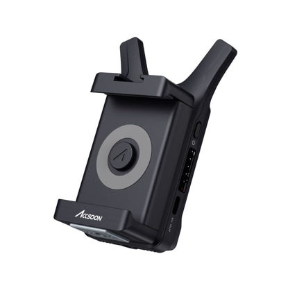 Picture of Accsoon Mini CineView Nano Video Transmission System, HDMI 5GHz Wireless Video Transmitter, Range of 500ft & 0.06s Latency up to 4 Devices Monitoring for RS2/RS3/RS3 Pro/Camera Stabilizer-App Support