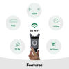 Picture of Accsoon Mini CineView Nano Video Transmission System, HDMI 5GHz Wireless Video Transmitter, Range of 500ft & 0.06s Latency up to 4 Devices Monitoring for RS2/RS3/RS3 Pro/Camera Stabilizer-App Support
