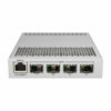 Picture of MikroTik 5-Port Desktop Switch, 1 Gigabit Ethernet Port, 4 SFP+ 10Gbps Ports (CRS305-1G-4S+IN)
