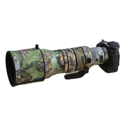 Picture of Rolanpro Waterproof Lens Cover for Nikon Z 400mm F2.8 TC VR S Rain Cover Lens Protective Sleeve Case Clothing-#17 Jungle Waterproof