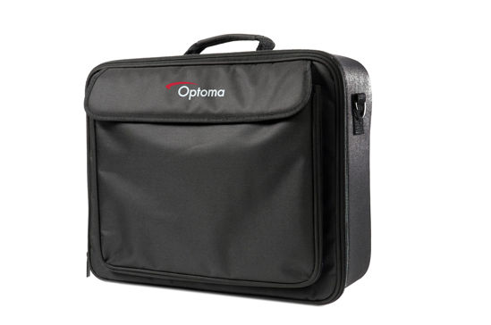 Picture of Optoma SP.72801GC01 Carry Bag L - Black, Black, Modern