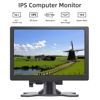 Picture of HMTECH 10.1 Inch HDMI Monitor 1280X800 Portable HD VGA Monitor LCD IPS Screen w/Dual-Speaker for Raspberry pi/PC/Laptop/TV/Camera/Gaming