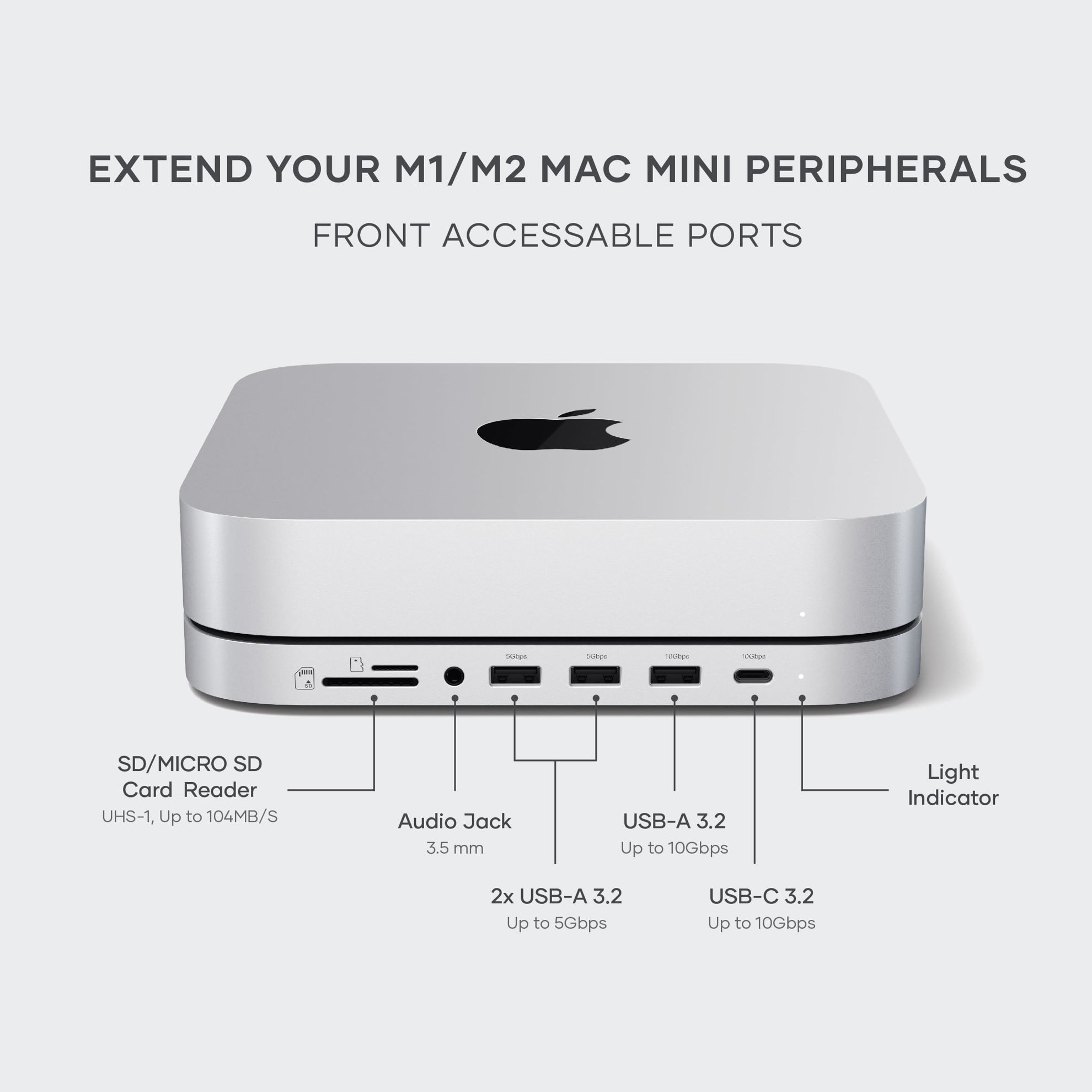 USB-C Hub Dockingstation für Mac Mini M1/M2 (Gebraucht) in Thun für CHF