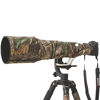 Picture of ROLANPRO Waterproof Lens Cover for Canon RF 600mm F4 L is USM Camouflage Rain Cover Lens Protective Sleeve Case-#23 Brown Jungle Waterproof