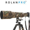 Picture of ROLANPRO Waterproof Lens Cover for Canon RF 600mm F4 L is USM Camouflage Rain Cover Lens Protective Sleeve Case-#23 Brown Jungle Waterproof