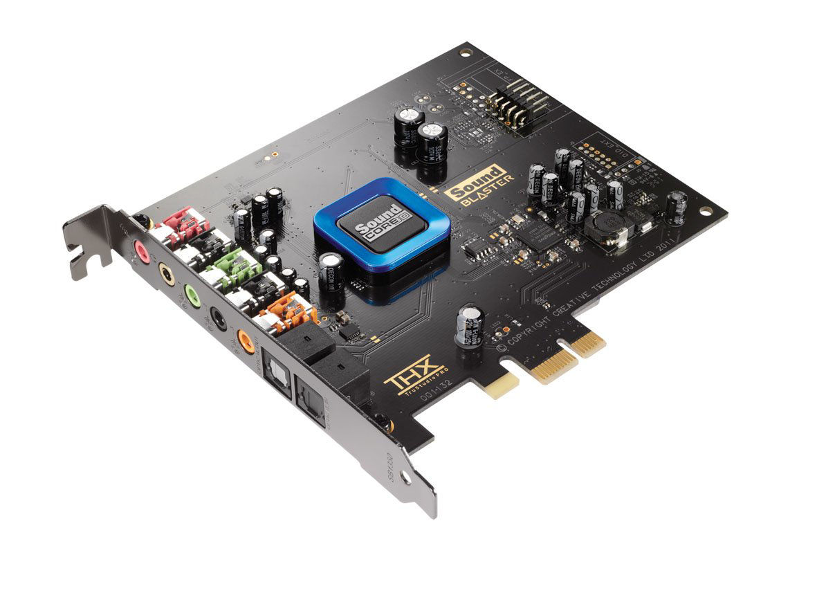 GetUSCart- Creative Sound Blaster Recon3D THX PCIE Sound Card SB1350