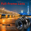 Picture of PERGEAR 35mm F1.4 Full-Frame Manual Focus Lens, Compatible with Full-Frame L-Mount Mirrorless Cameras T TL TL2 CL, DC-S5 DC-S1H DC-S1R DC-S1 DC-BS1H an fp fp-L (Black)