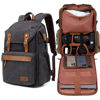 Picture of TUCENG Camera Bag; Professional UAV Camera Backpack;Anti-Theft Camera Bag with Rain Cover; Large Capacity Photography Backpack（Grey）