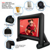 Picture of GZKYYLEGS 14 Feet Indoor and Outdoor Inflatable Blow up Mega Movie Projector Screen with Carry Bag for Front and Rear Projection