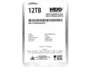 Picture of MDD 12TB 7200RPM SATA 6Gb/s 256MB Cache 3.5inch Internal Desktop Hard Drive, MD12TBGSA25672, Mechanical Hard Disk