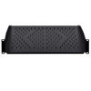 Picture of RackPath 2U Cantilever Universal Rack Shelf - 14in Deep - Rackmount Shelf for 19’’ AV/Network Equipment Racks - 55lbs Capacity - 2 Pack