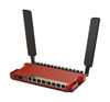 Picture of MikroTik L009UiGS-2HaxD with Dual core 800MHz CPU, 512MB RAM, 8 x, W128339232 (800MHz CPU, 512MB RAM, 8 x Gbit LAN, 1 x 2.5 Gbit SFP Port, 2.4 GHz 802.11b/g/n/ax Dual-Chain Wireless,)