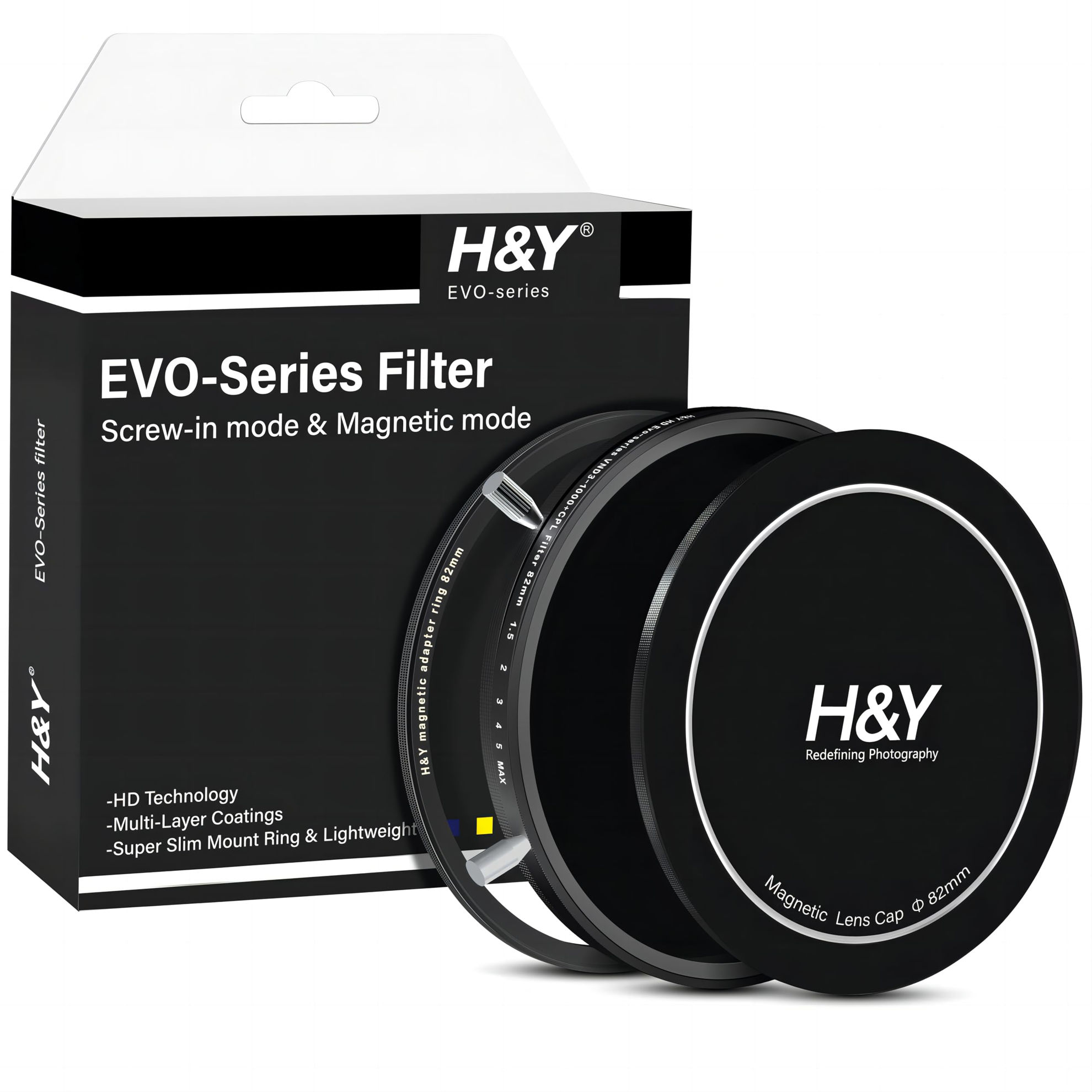 H&Y Evo Series CPL ND3-1000 Filter, #hyfilter#ndfilter#cinematography#camerafilters - View #6