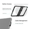 Picture of Accsoon PowerCage II with ACCO4 NP-F Battery Plate Adapter for iPad Pro-10” Protection Cage, Adjustable Protection Case Compatible with iPad, iPad Air and iPad Pro-Easy to Use.