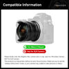 Picture of Brightin Star APS-C Lens (7.5mm F2.8 Black, Fit for Nikon Z Mount)