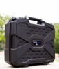 Picture of CASEMATIX Travel Case Compatible with Starlink Mini, Kickstand, Pipe Adapter, Cables, Power Supply & More - Hard Shell Portable Storage Case with Dual Layer Customizable Shock-Absorbing Foam Interior