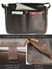 Picture of RUSTIC TOWN Leather Messenger Bag for Men Women - Full Grain Leather Laptop Satchel Office Shoulder Bag (16-Inch, Dark Brown)