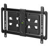 Picture of USX MOUNT Ultra Slim TV Wall Mount for Most 37-90 inch TV, Full Motion TV Mount Dual Swivel Articulating Tilt 6 Arms, Up to 120lbs, VESA 600x400mm, 16" Wood Studs, XML602-K …