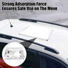 Picture of Starlink Mini Flat Mount Kit, Magnetic Quick Release Roof Mount Kit for RV, Vans, Boat